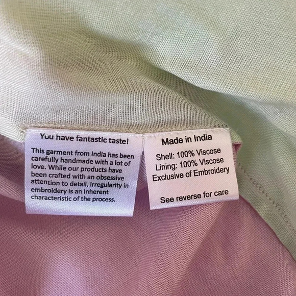 Rococo Sand Pax sequin tri color mini dress - Picture 16 of 16